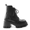 Altercore - Lacerta Vegan Bottes de plateforme - Noir Product image